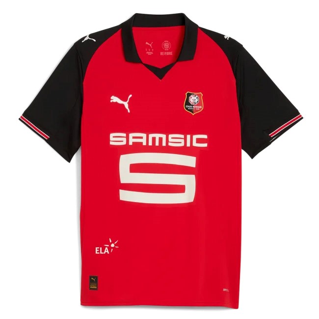 Thailandia Maglia Stade Rennais 1ª 2025-2026
